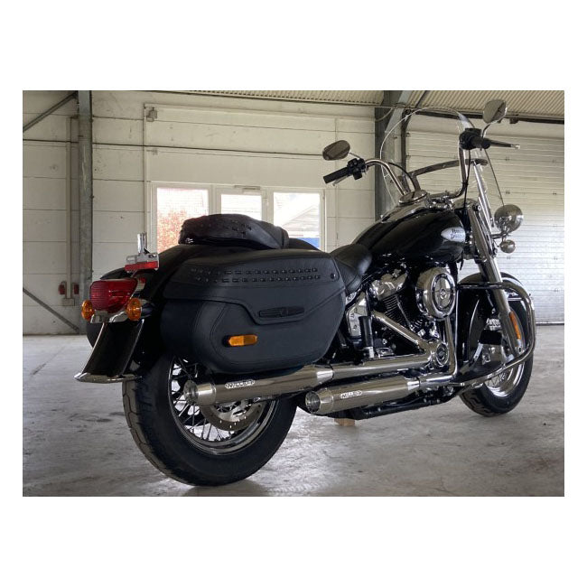 *2 Weeks Extra Transit Time* Miller, Destiny Slip On Mufflers. Euro 5. Polished Exhaust Slip-Ons And Mufflers Miller Exhaust