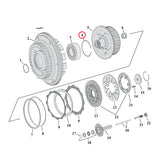 Retaining Ring, Clutch Bearing Retaining Rings Mcs