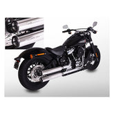 *2 Weeks Extra Transit Time* Miller, Independence Slip On Mufflers. Euro 4. Polished Slip-Ons Exhaust Miller Exhaust