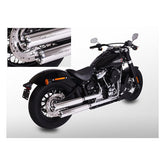 *2 Weeks Extra Transit Time* Miller, Independence Slip On Mufflers. Euro 4. Polished Exhaust Slip-Ons And Mufflers Miller Exhaust