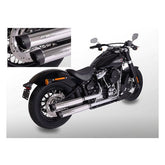 *2 Weeks Extra Transit Time* Miller, Independence Slip On Mufflers. Euro 4. Polished Exhaust Slip-Ons And Mufflers Miller Exhaust