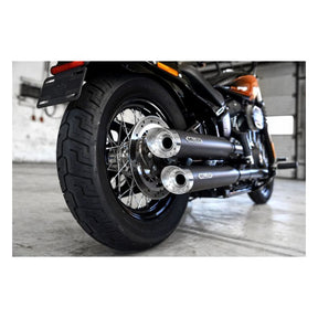 *2 Weeks Extra Transit Time* Miller, Destiny Slip On Mufflers. Euro 5. Matte Black Exhaust Slip-Ons And Mufflers Miller Exhaust
