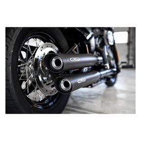 *2 Weeks Extra Transit Time* Miller, Destiny Slip On Mufflers. Euro 5. Matte Black Exhaust Slip-Ons And Mufflers Miller Exhaust