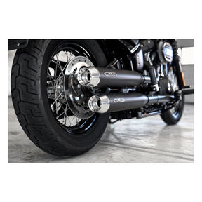 *2 Weeks Extra Transit Time* Miller, Destiny Slip On Mufflers. Euro 5. Matte Black Exhaust Slip-Ons And Mufflers Miller Exhaust