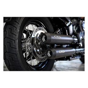 *2 Weeks Extra Transit Time* Miller, Destiny Slip On Mufflers. Euro 5. Matte Black Exhaust Slip-Ons And Mufflers Miller Exhaust