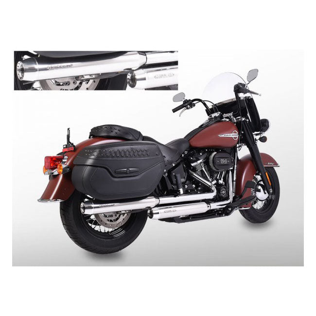 *2 Weeks Extra Transit Time* Miller, Independence Slip On Mufflers. Euro 4. Polished Exhaust Slip-Ons And Mufflers Miller Exhaust