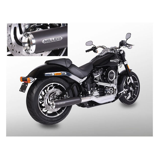 *2 Weeks Extra Transit Time* Miller, Destiny Slip On Exhaust Exhaust Slip-Ons And Mufflers Miller Exhaust