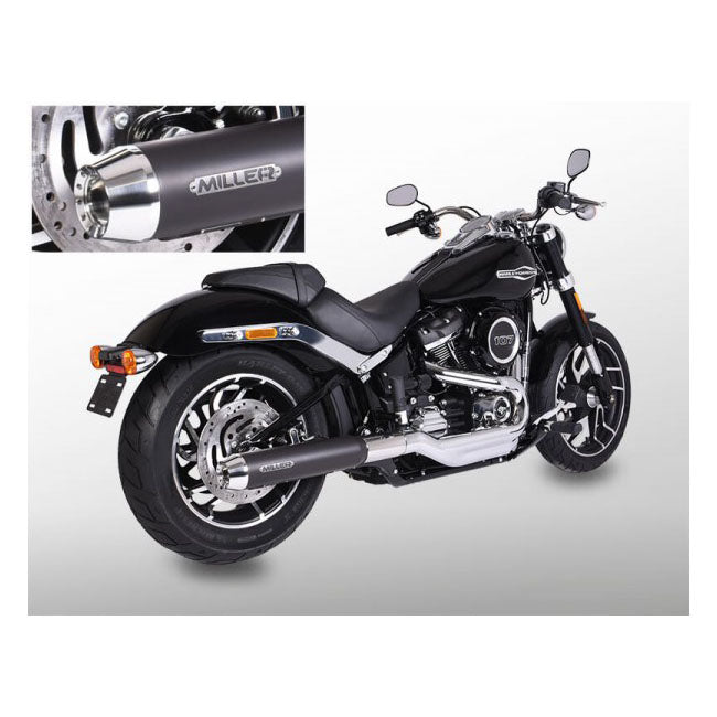 *2 Weeks Extra Transit Time* Miller, Destiny Slip On Exhaust Exhaust Slip-Ons And Mufflers Miller Exhaust