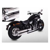 *2 Weeks Extra Transit Time* Miller, Independence Slip On Mufflers. Euro 4. Polished Exhaust Slip-Ons And Mufflers Miller Exhaust
