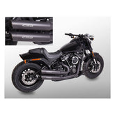 *2 Weeks Extra Transit Time* Miller, Bronco 2 2 Exhaust System. Euro 4. Matte Black Exhaust Slip-Ons And Mufflers Miller Exhaust