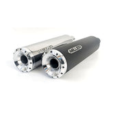 *2 Weeks Extra Transit Time* Miller, Nevada 2 1 Slip On Muffler. Euro 3. Polished Exhaust Slip-Ons And Mufflers Miller Exhaust