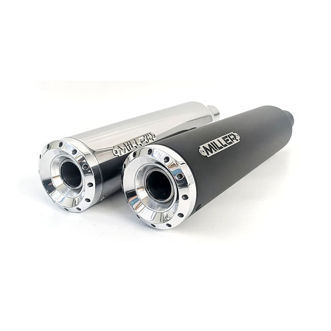 *2 Weeks Extra Transit Time* Miller, Nevada 2 1 Slip On Muffler. Euro 3. Polished Exhaust Slip-Ons And Mufflers Miller Exhaust