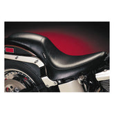 Le Pera Silhouette Seat, Black - 84-99 Softail Seat Le Pera
