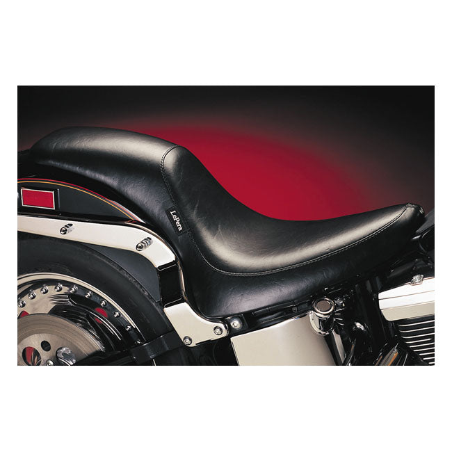Le Pera Silhouette Seat, Black - 84-99 Softail Seat Le Pera