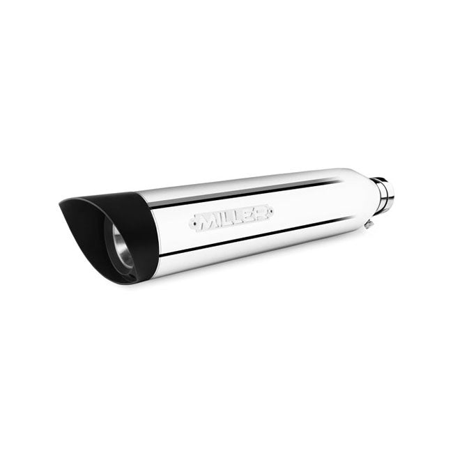 *2 Weeks Extra Transit Time* Miller, Silverado Iii Slip On Mufflers. Euro 4. Polished Exhaust Slip-Ons And Mufflers Miller Exhaust