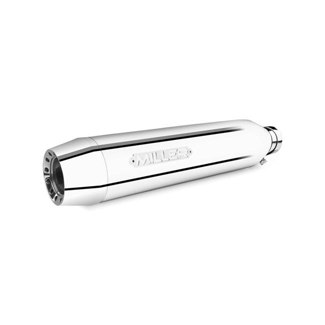 *2 Weeks Extra Transit Time* Miller, Silverado Iii Slip On Mufflers. Euro 4. Polished Exhaust Slip-Ons And Mufflers Miller Exhaust