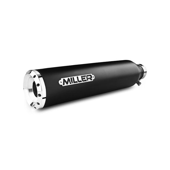 *2 Weeks Extra Transit Time* Miller, Silverado Iii Slip On Mufflers. Euro 4. Matte Black Exhaust Slip-Ons And Mufflers Miller Exhaust