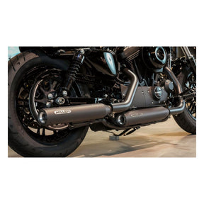 *2 Weeks Extra Transit Time* Miller, Silverado Iii Slip On Mufflers. Euro 4. Matte Black Exhaust Slip-Ons And Mufflers Miller Exhaust