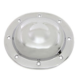 Steel Dimple Derby Cover Chrome Mcs