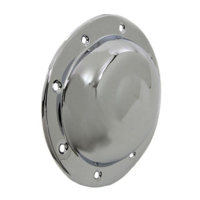 Steel Dimple Derby Cover Chrome Mcs