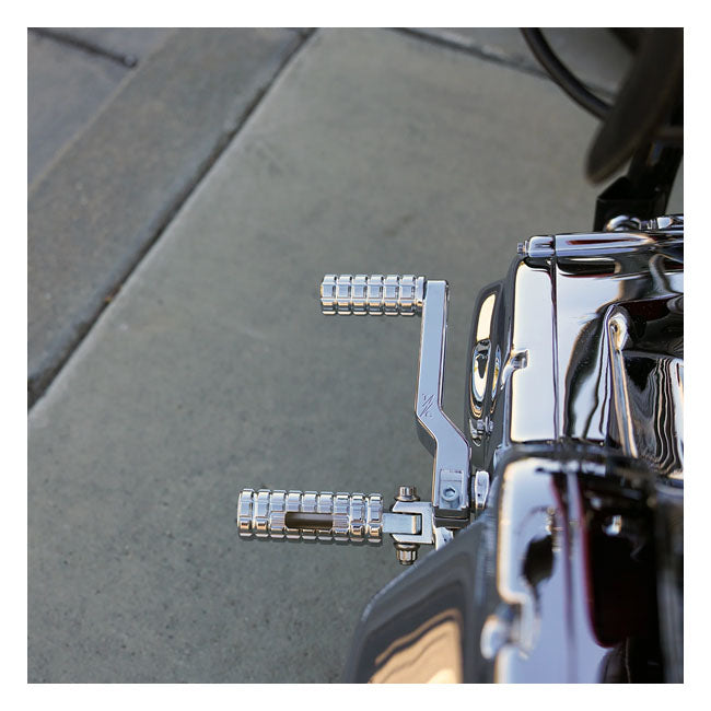 Arlen Ness Footpegs Softail M8 Speed Footpegs Arlen Ness