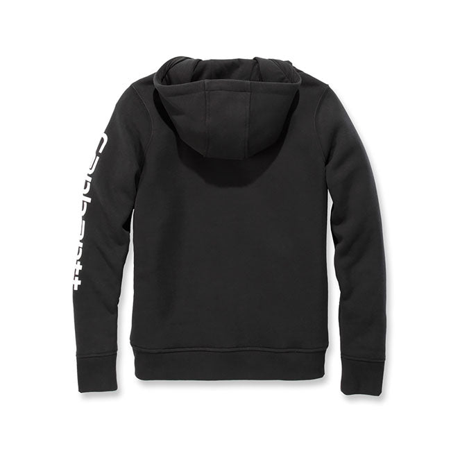 Carhartt Logo Sleeve female hoodie black Hoodies Carhartt