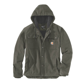 Carhartt Utility sherpa-lined jacket moss Jackets Carhartt