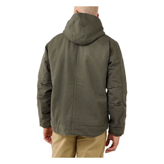 Carhartt Utility sherpa-lined jacket moss Jackets Carhartt