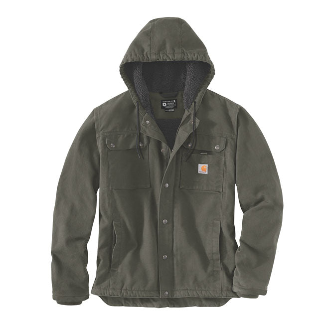 Carhartt Utility sherpa-lined jacket moss Jackets Carhartt