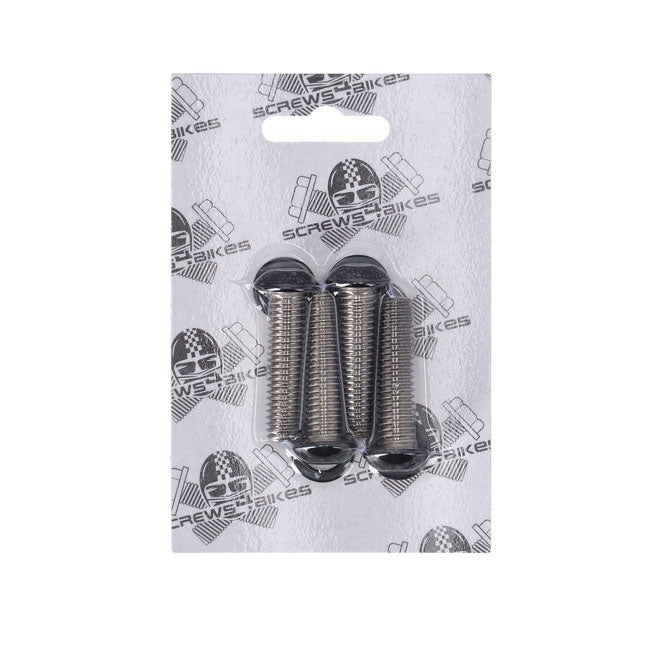 Screws4 Bikes, Bolt Kit, Fender Struts Front Mounting Builders Fastener Sets Screws4 Bikes