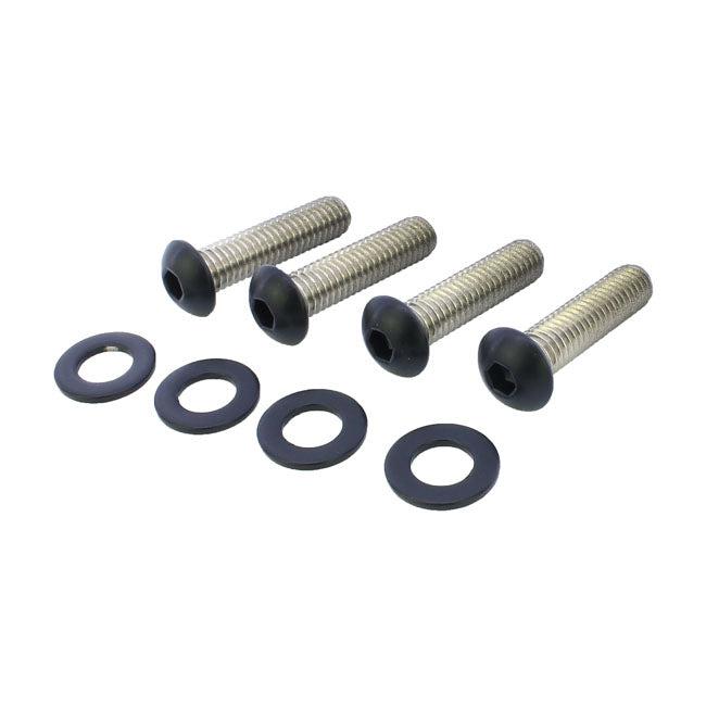 Screws4 Bikes, Bolt Kit, Fender Struts Front Mounting Builders Fastener Sets Screws4 Bikes