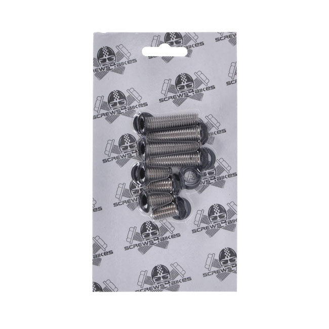 Screws4 Bikes, Bolt Kit, Fender Struts Builders Fastener Sets Screws4 Bikes