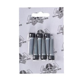 Screws4 Bikes, Bolt Kit, Front Fork Brackets Builders Fastener Sets Screws4 Bikes