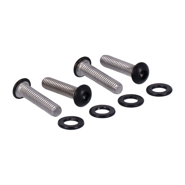 Screws4 Bikes, Bolt Kit, Handlebar Switches Builders Fastener Sets Screws4 Bikes