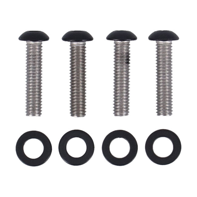 Screws4 Bikes, Bolt Kit, Handlebar Switches Builders Fastener Sets Screws4 Bikes