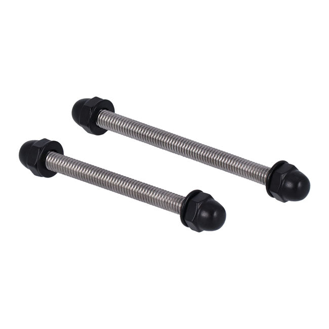 Screws4 Bikes, Bolt Kit, Fuel Tank Upper & Lower Mounting Builders Fastener Sets Screws4 Bikes
