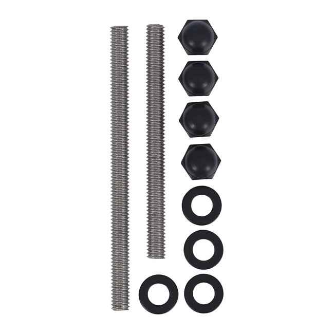 Screws4 Bikes, Bolt Kit, Fuel Tank Upper & Lower Mounting Builders Fastener Sets Screws4 Bikes
