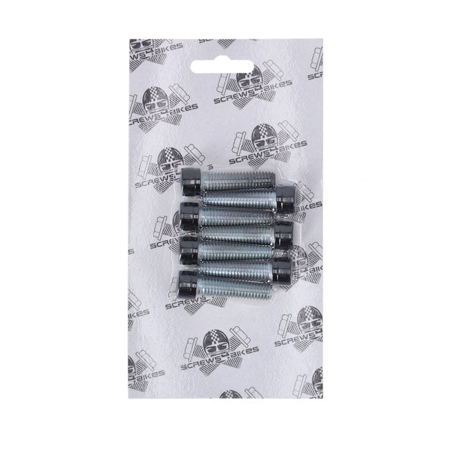 Screws4 Bikes, Bolt Kit, 6x Front Fork Brackets Sh Builders Fastener Sets Screws4 Bikes