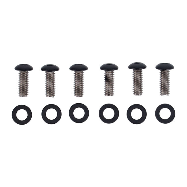 Screws4 Bikes, Bolt Kit, Derby Cover Builders Fastener Sets Screws4 Bikes