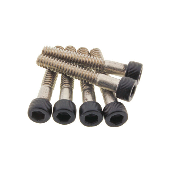 Screws4 Bikes, Bolt Kit, Fuel Cap / Gas Cap Builders Fastener Sets Screws4 Bikes