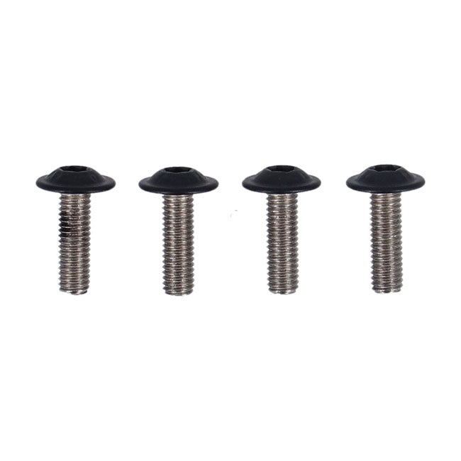 Screws4 Bikes, Bolt Kit, Heat Shield Builders Fastener Sets Screws4 Bikes