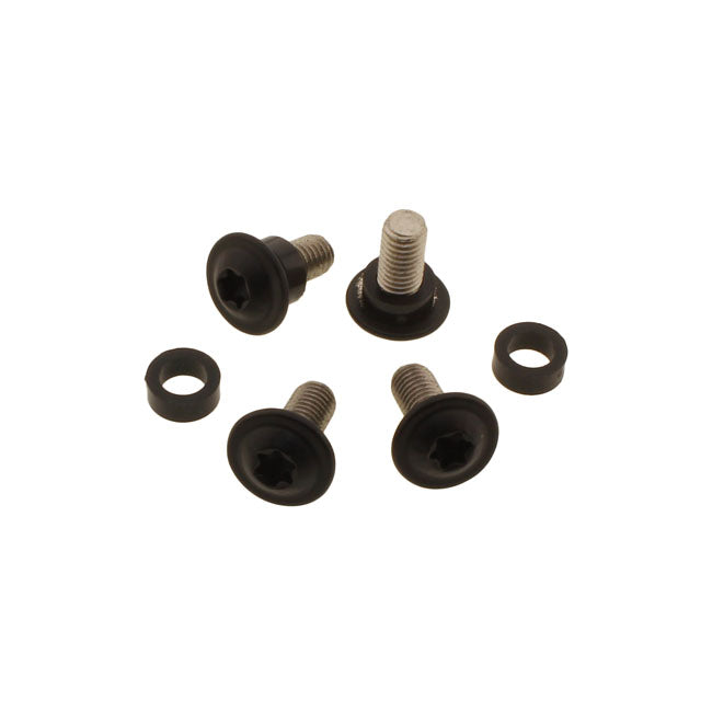 Screws4 Bikes, Bolt Kit, Rear Belt Guard Builders Fastener Sets Screws4 Bikes