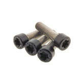 Screws4 Bikes, Bolt Kit, Handlebar Top Clamp Builders Fastener Sets Screws4 Bikes