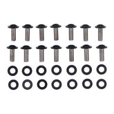 Screws4 Bikes, Bolt Kit, Chin Spoiler Builders Fastener Sets Screws4 Bikes