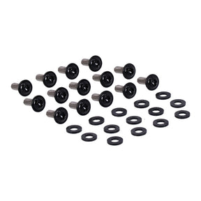 Screws4 Bikes, Bolt Kit, Chin Spoiler Builders Fastener Sets Screws4 Bikes