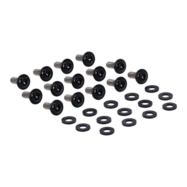 Screws4 Bikes, Bolt Kit, Chin Spoiler Builders Fastener Sets Screws4 Bikes