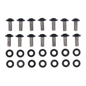 Screws4 Bikes, Bolt Kit, Chin Spoiler Builders Fastener Sets Screws4 Bikes