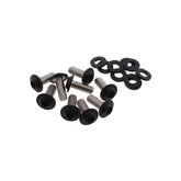 Screws4 Bikes, Bolt Kit, Chin Spoiler Builders Fastener Sets Screws4 Bikes