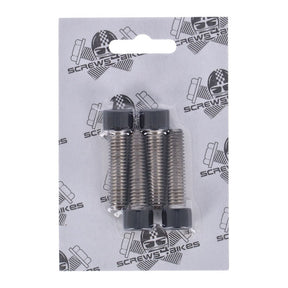 Screws4bikes, Bolt Kit, Handlebar Top Clamp Builders Fastener Sets Screws4 Bikes