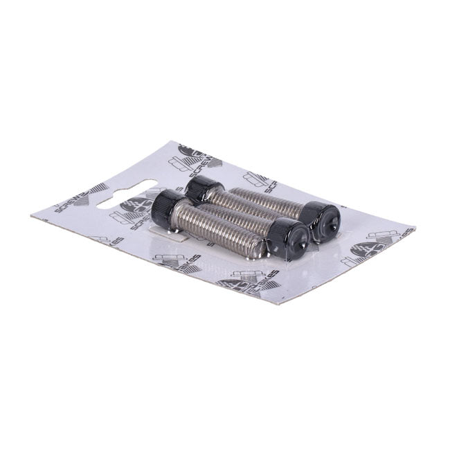 Screws4bikes, Bolt Kit, Handlebar Top Clamp Builders Fastener Sets Screws4 Bikes